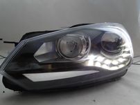 Reflektor Lampa LEWA przednia przód VW GOLF 6 VI 08-12 DEPO LED H7