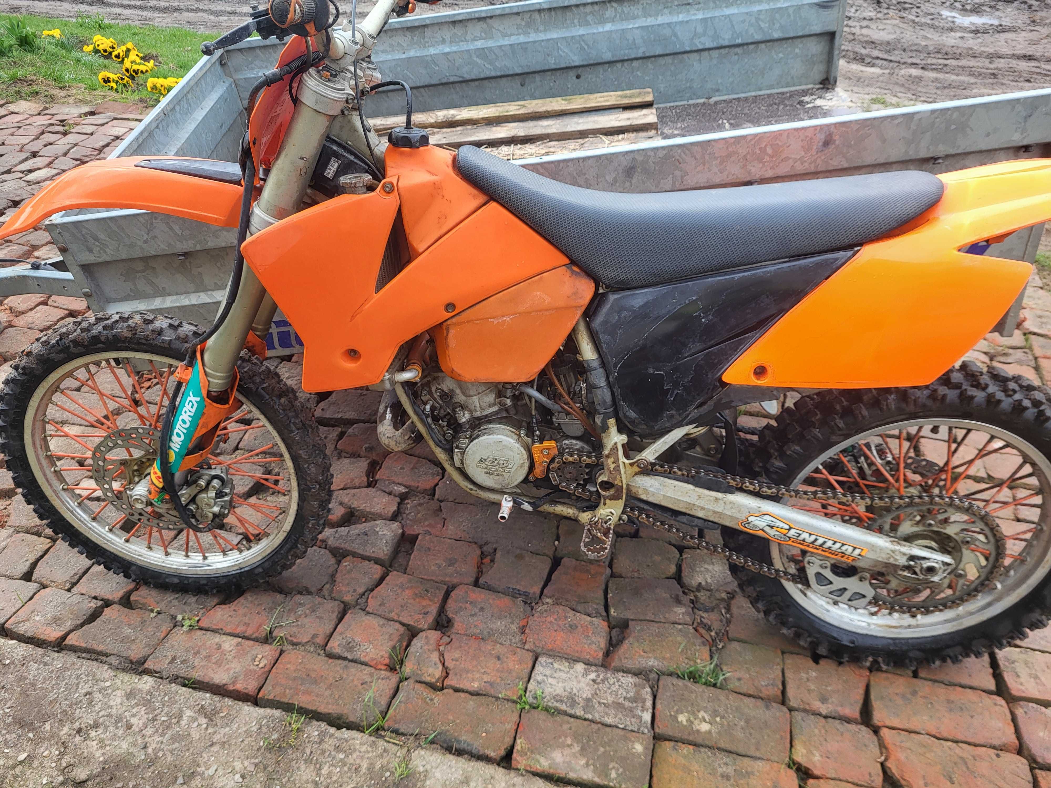 Ktm 125 2t FULL CROSS