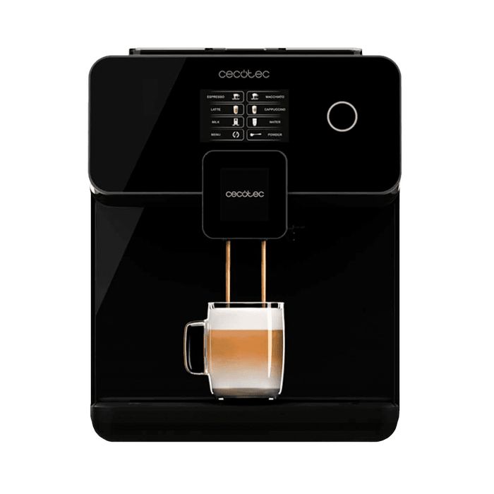 Кофемашина CECOTEC Cumbia Power Matic-ccino 8000 Touch Serie Nera - Уц