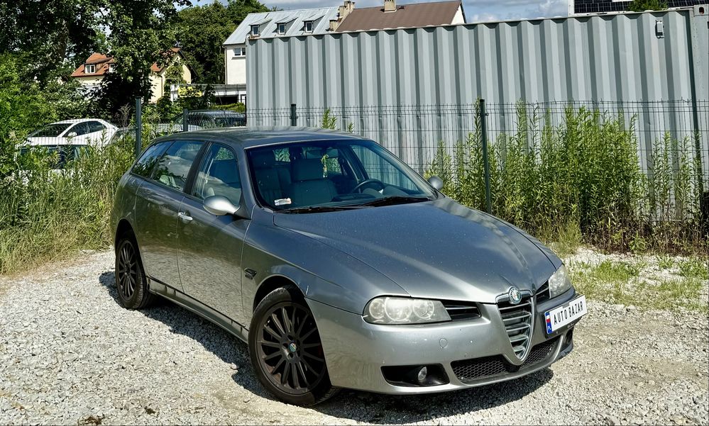 Alfa Romeo 156 1.9 JTD * Lift * Skóry * 2007 * Klima * Alu * Zadbana