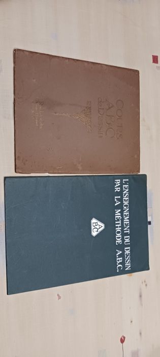 Cours ABC de Dessin,l'enseignment du dessin par la méthode A.B.C.