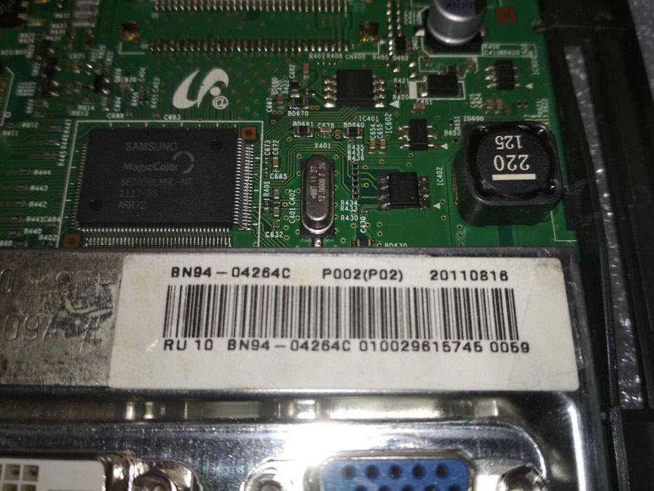 Плата Samsung S19A300B / BN41-01592D