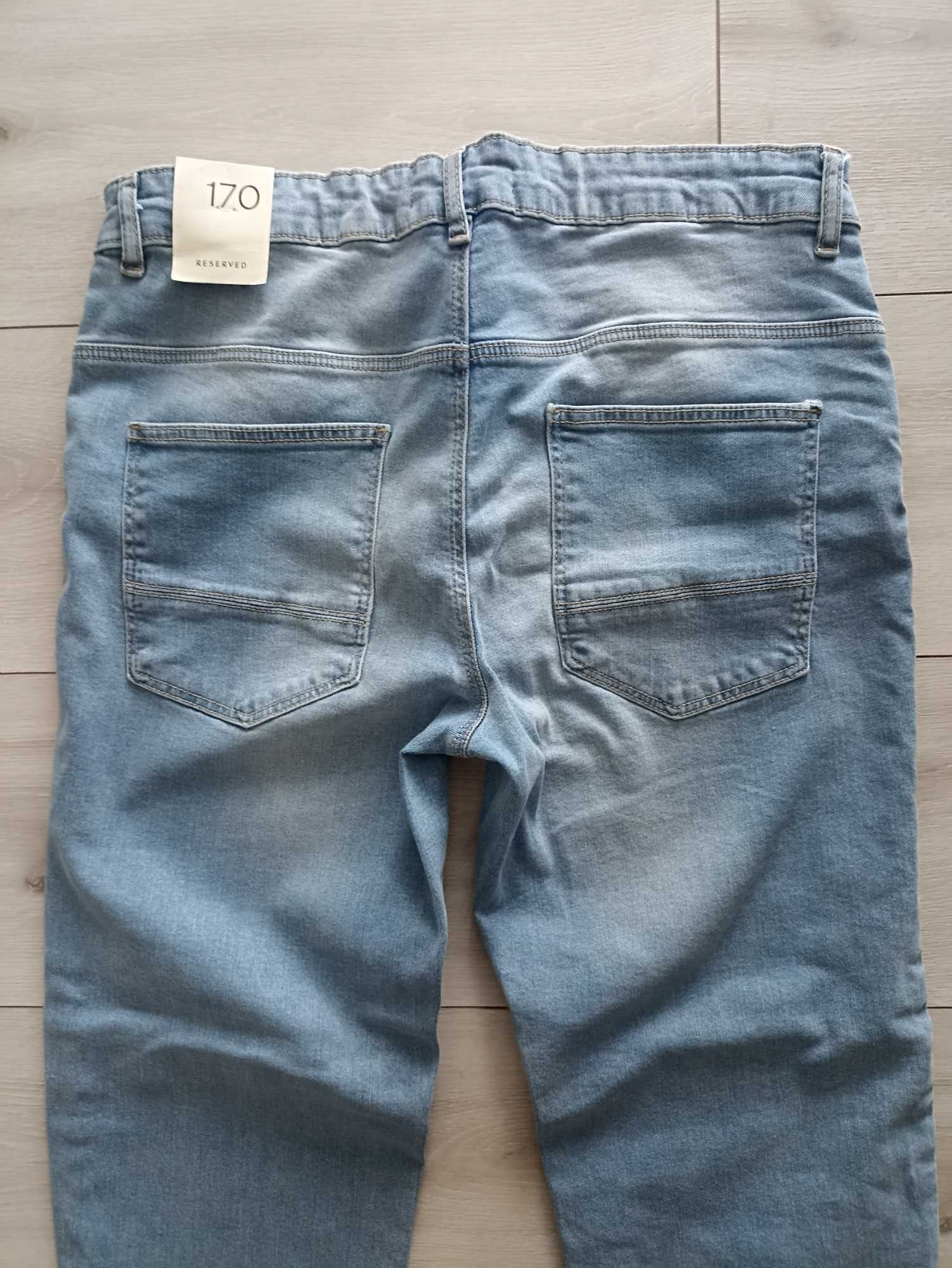 Джинси ф-ми Reserved (Польща),нові,slim,170р,чоловічі