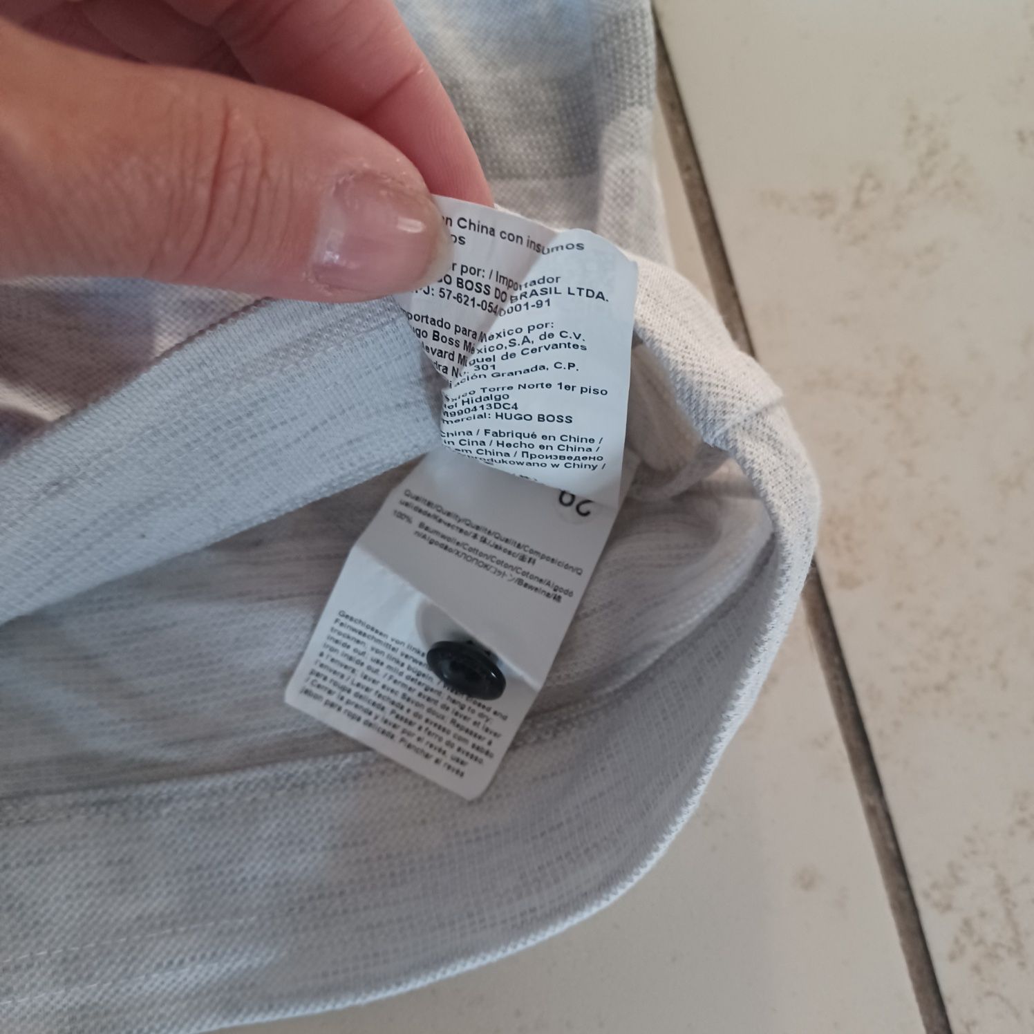 Koszulka  Hugo Boss oryginalna slim fit XL