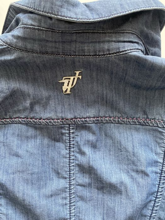 Damska kurtka dżinsowa Trussardi,rozmiar 38
