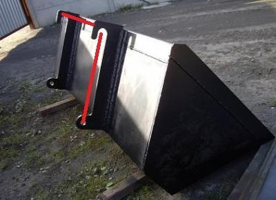 szula lyzka do jcb teleskopowa ,manitou