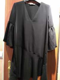 Sukienka czarna MANGO r. L