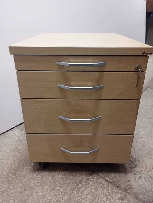 Kontenerek pod biurko brzoza MARO kontenerki pod biurko do biur domu