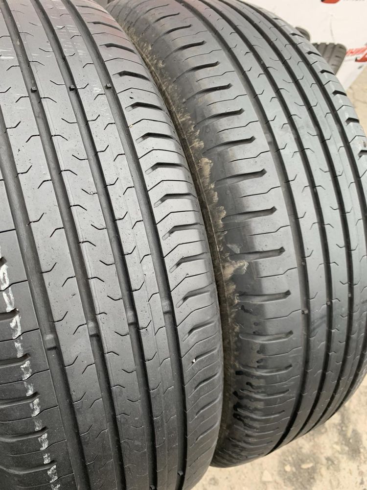 Шини 215/65 R17 Continental пара 2021р літо 6,3мм