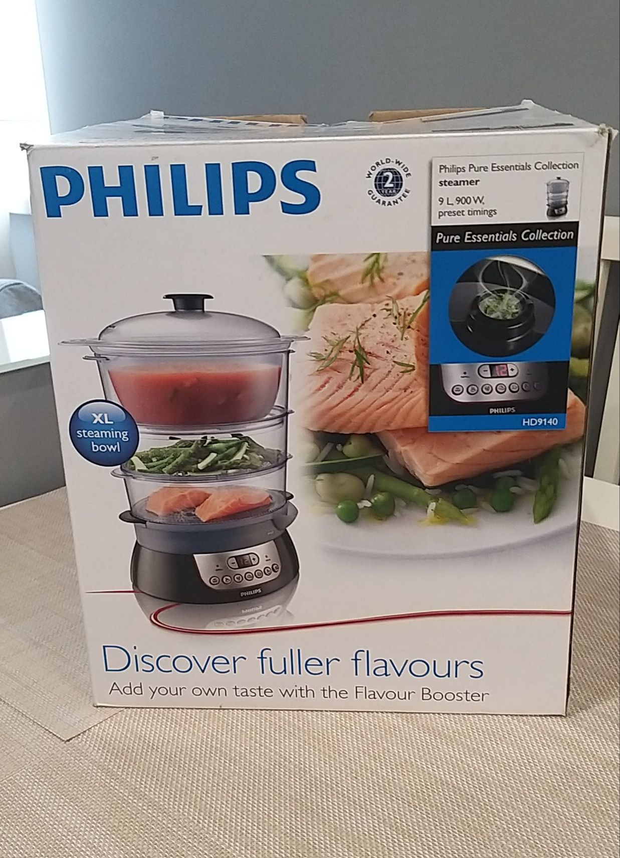 Пароварка Philips