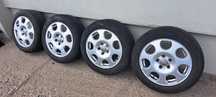 Felgi aluminiowe koła opony lato Audi A4 B5 B6 A6 C5 5X112 16"