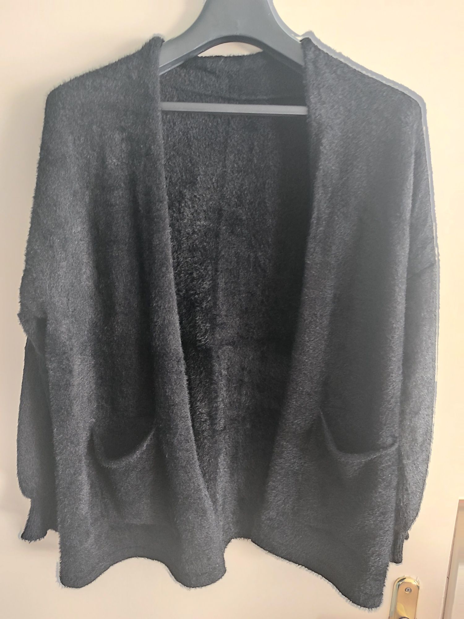 Sweterek z alpaki M/L