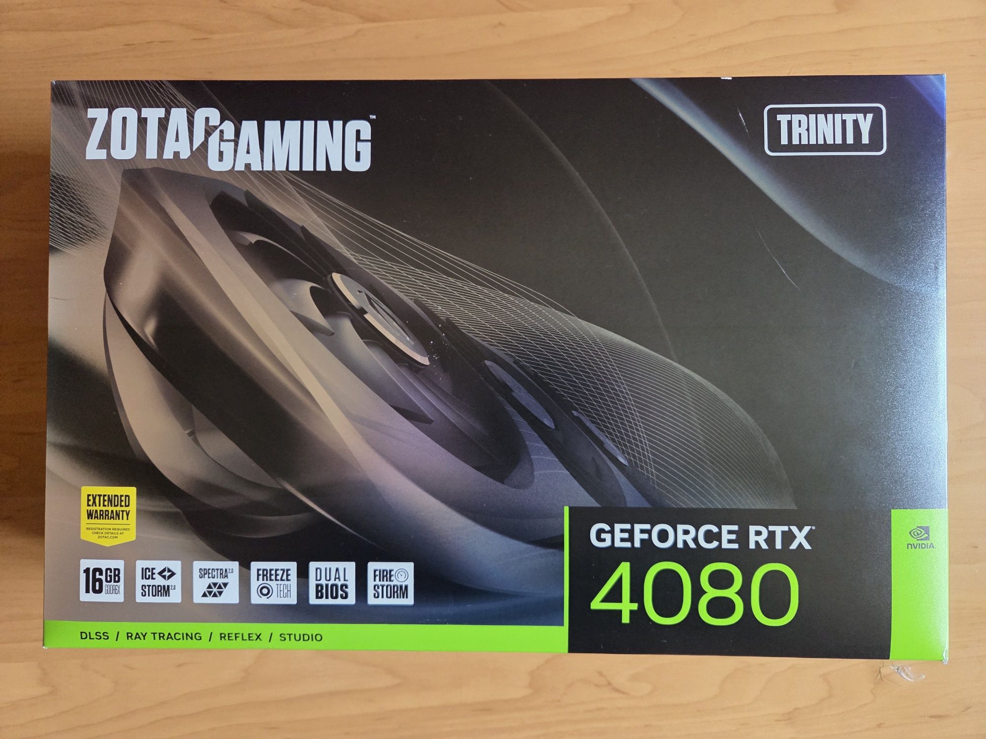 RTX 4080 gwarancja 16gb