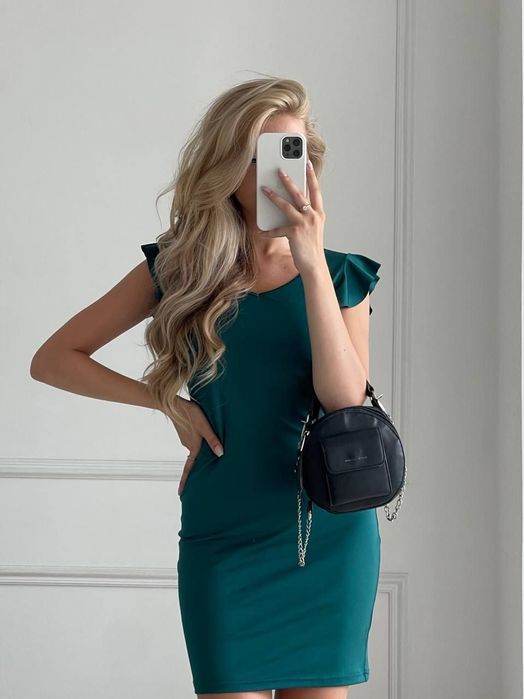 Сукня жіноча зелена