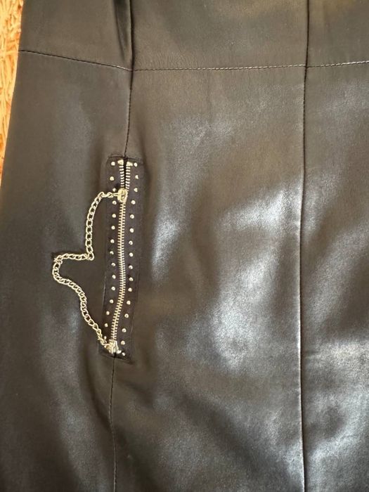 Сарафан шкіряний. Сарафан. Кожа. Плаття