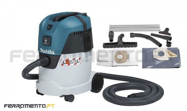 Aspirador 21L Makita VC2512L