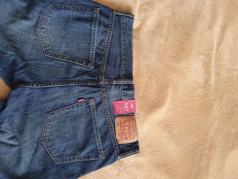 Джинсы Levi's 527 original 100% cotton