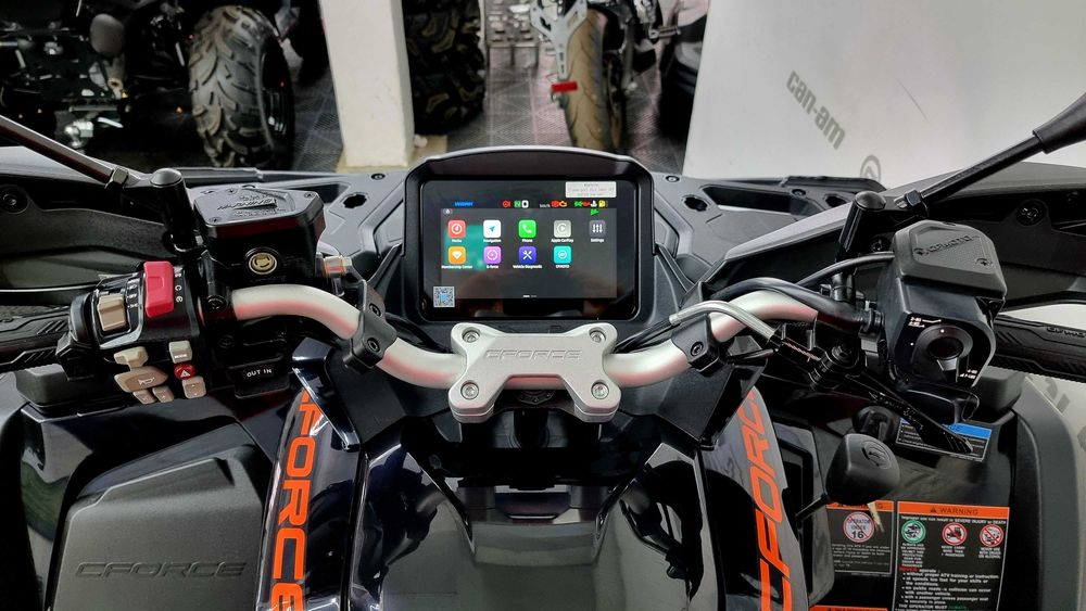 CFMOTO CFORCE Touring 1000 PREMIUM Beadlock Gazówki  FVAT23