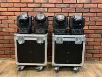 Ruchome Głowy Showtec Phantom 65 led spot - 2x Case