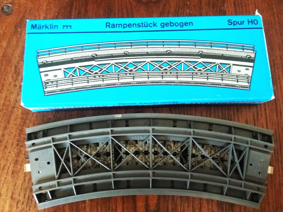 MARKLIN 7267, Ponte em caixa, NOVA