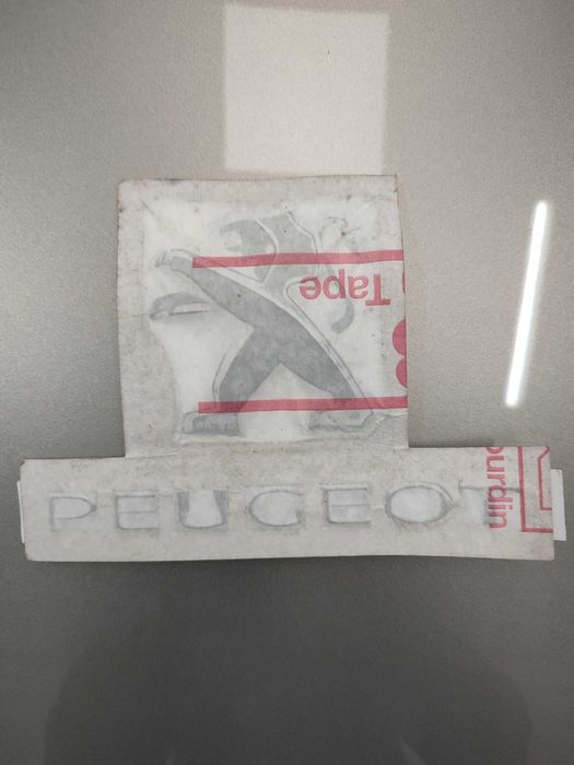 peugeot logo nowy