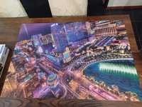 Puzzle 2000 peças Las Vegas