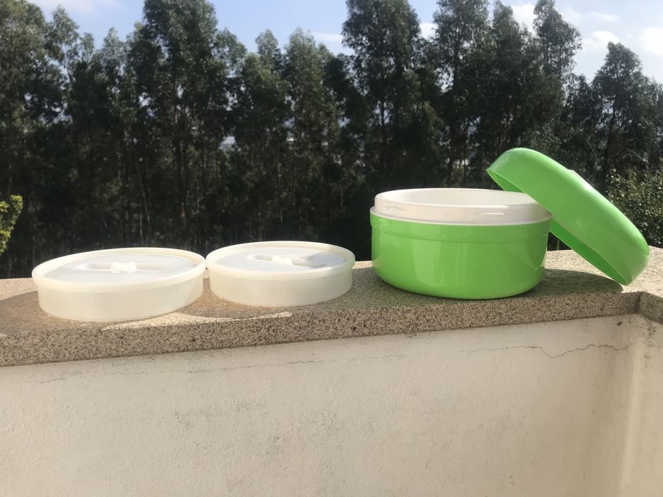 Termo com duas divisórias