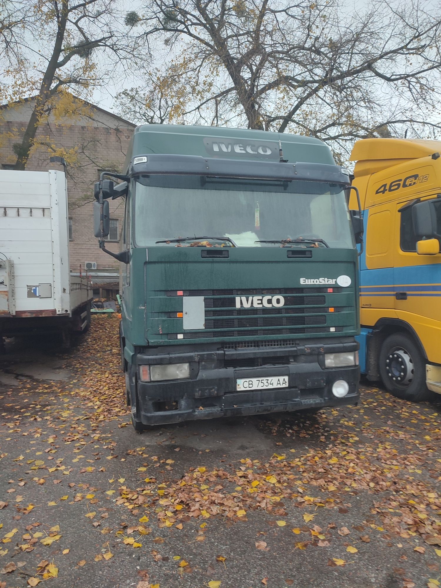 Iveco eurostar magirus