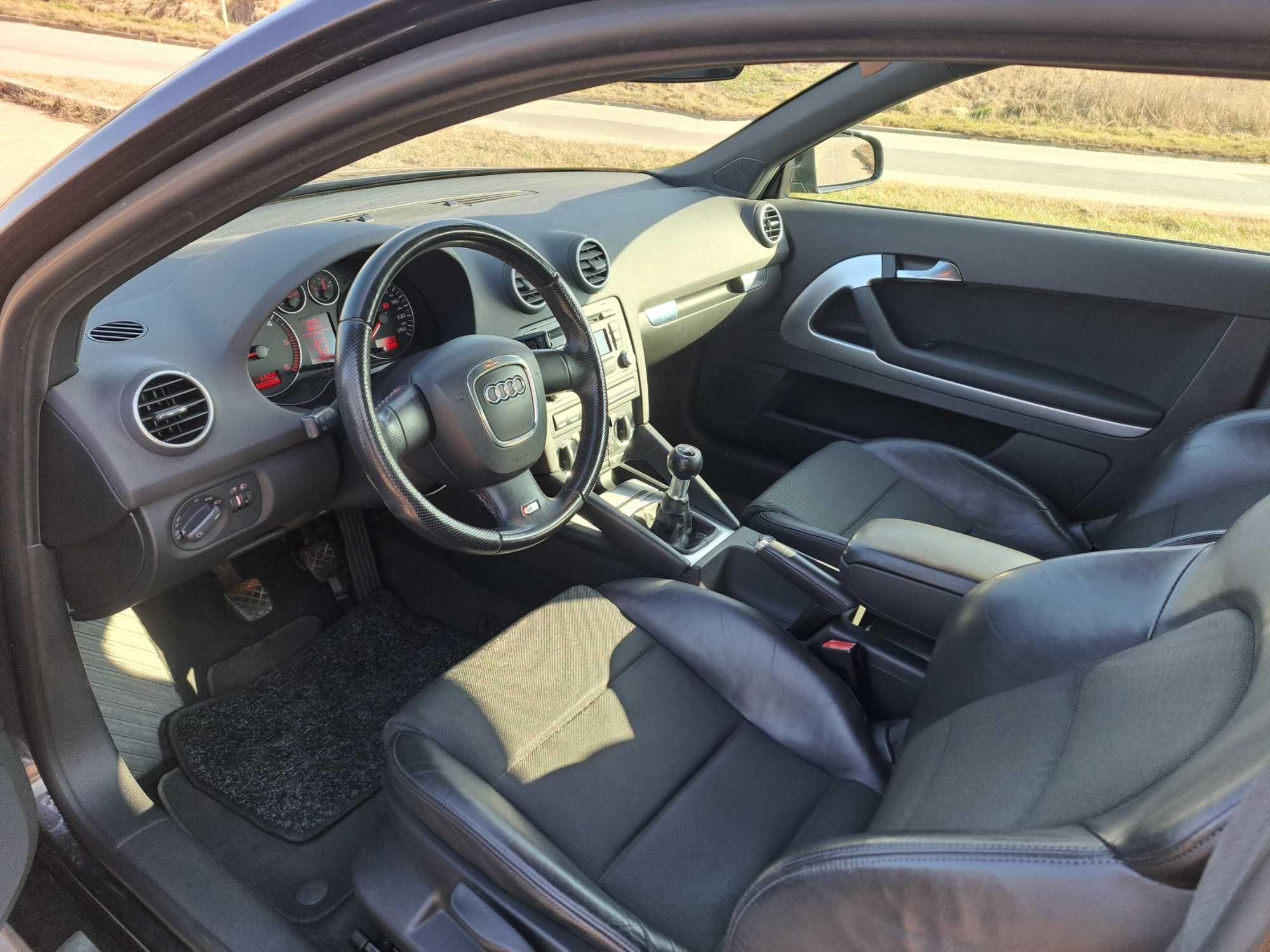 AUDI A3 2008R 2.0 140KM