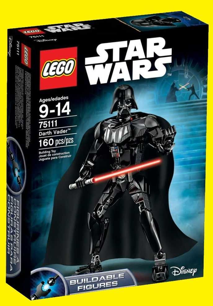 LEGO 75111 Star Wars - Darth Vader nowe MISB nieotwierane