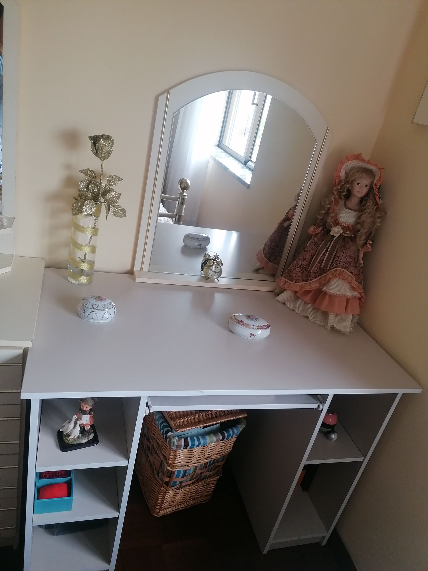 Mobília quarto beje