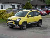 Fiat Panda 0.9 TCE napęd 4x4 CROSS