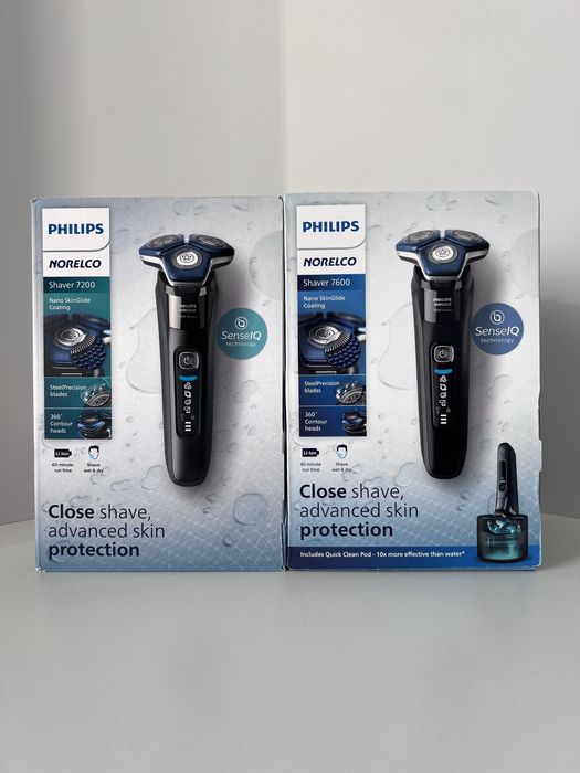 Бритва PHILIPS Norelco 7000 Series 7200 S7887/82 7600 S7886/84