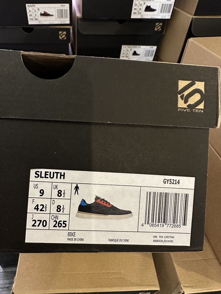 Кроссовки Adidas Five Ten 5.10 Sleuth  GY5214  42 та 44 2/3 Оригинал!