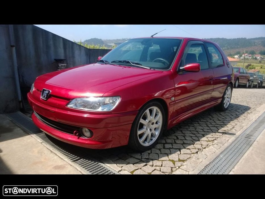 Traseira / Frente /Interior Peugeot 306 XS Hdi