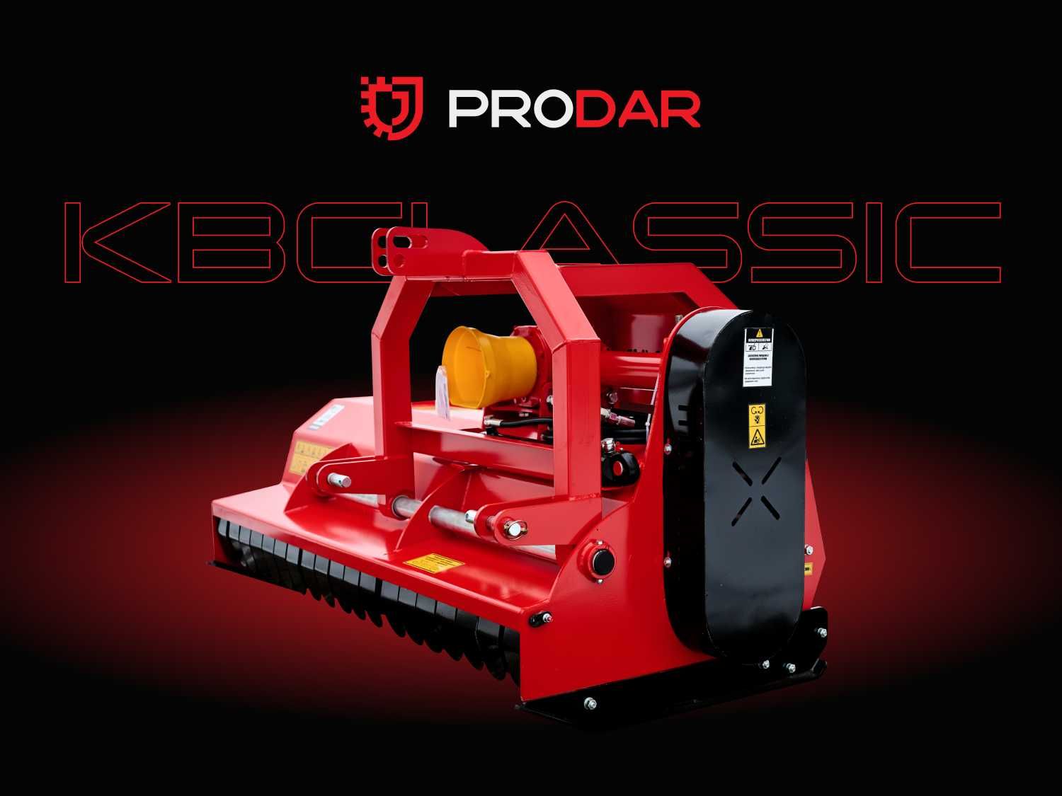 Producent PRO-DAR Kosiarka Bijakowa Rozdrabniacz Sadowniczy KB 150