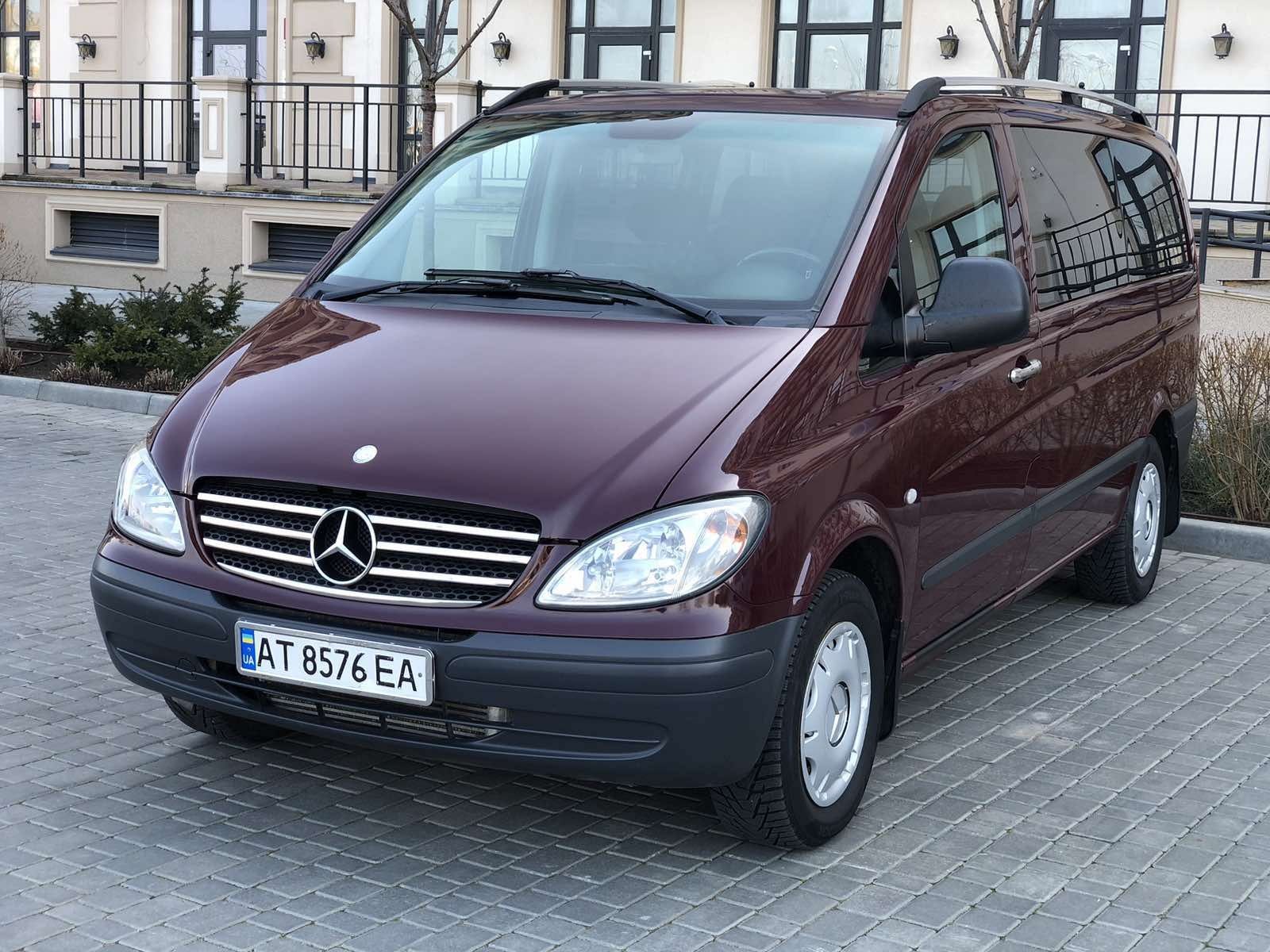 Mercedes Vito W639