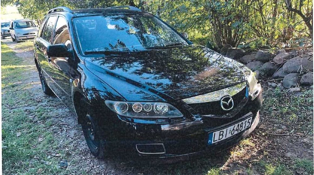 Mazda 6 – sprzedaż syndyka
