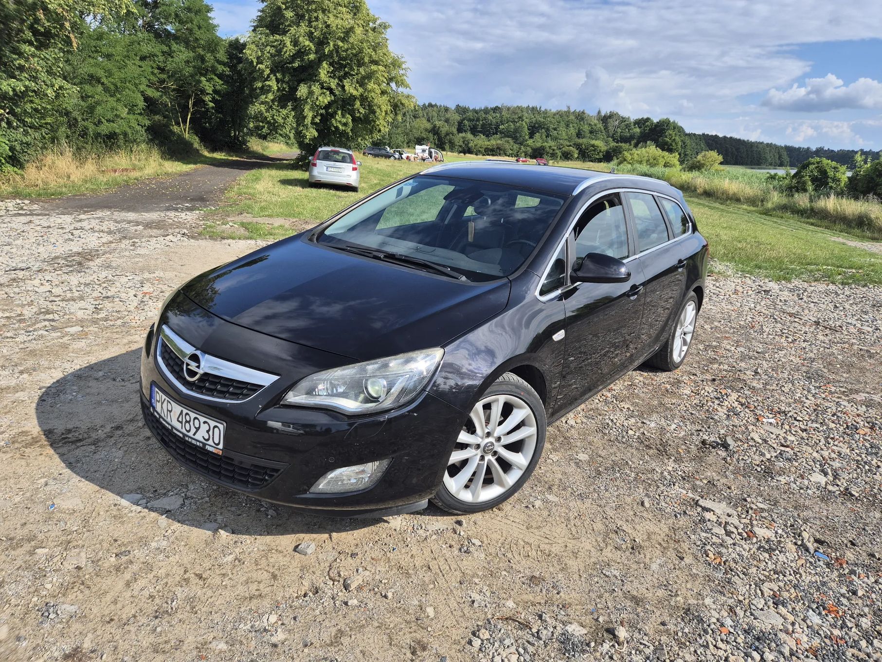 Opel Astra OPEL ASTRA COSMO - ogłoszenie prywatne, historia przebiegu, pewne