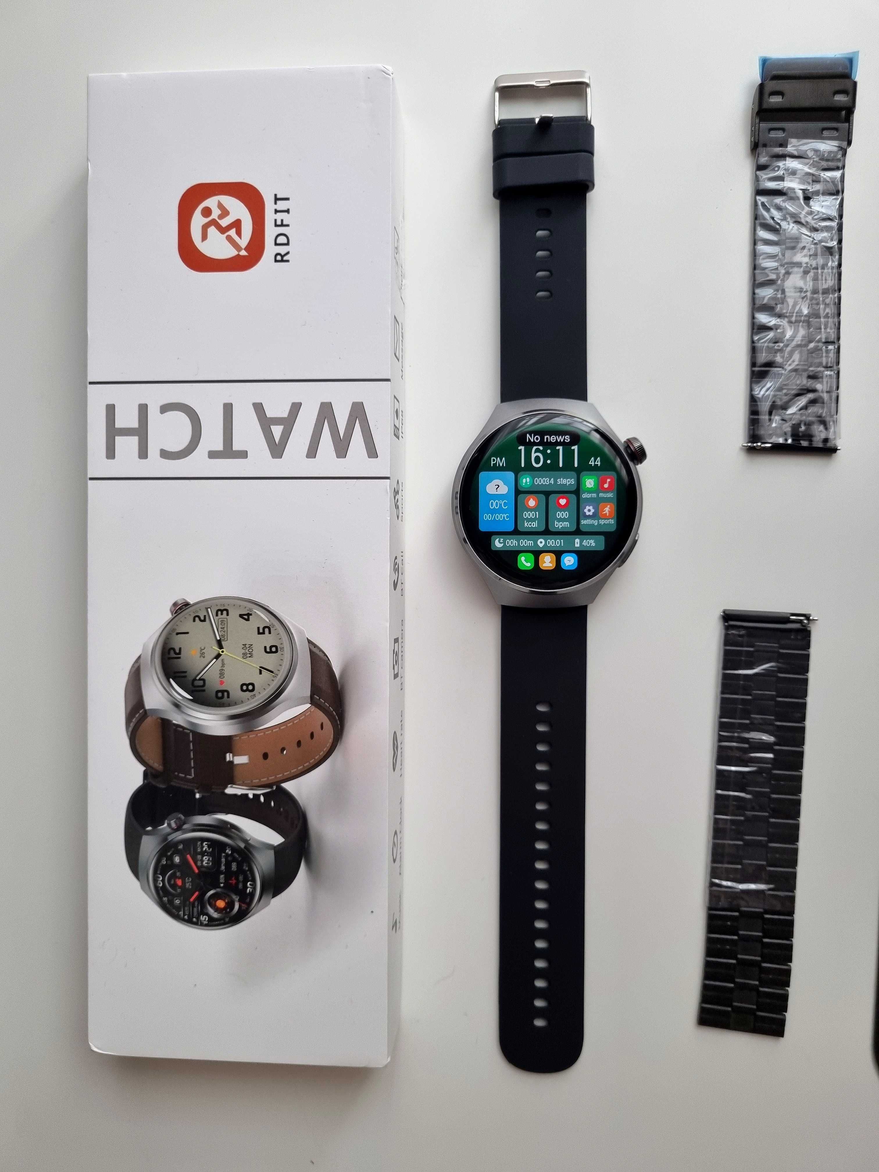 Smartwatch GT5 nowy okrągły