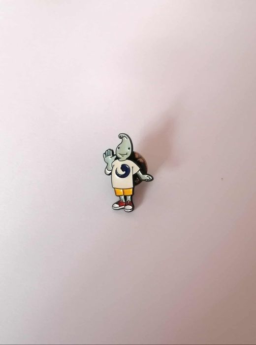 Pin do Gil a Mascote da Expo 98 Portugal
