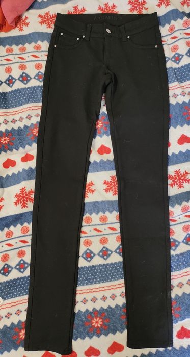 Зимові брюки джинси утеплені  28р. на бедра 91-93см