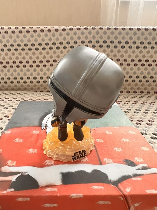 Фігурки Star Wars — Mandalorian, Darth Vader, Baby Yoda (набір)