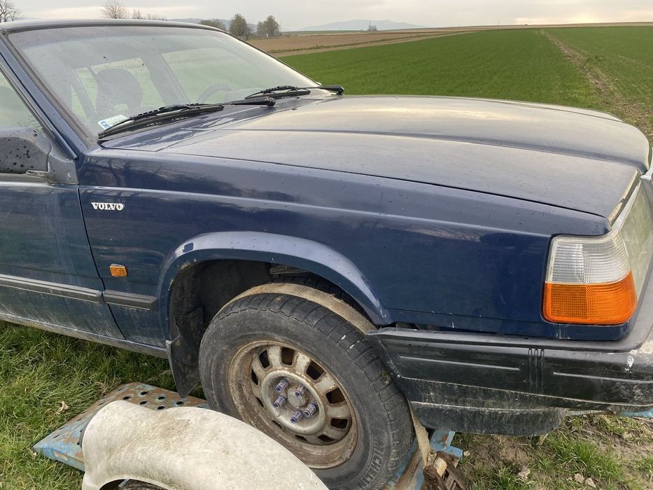 Volvo 940/97 2.3 turbo benzyna na części - most 3.54