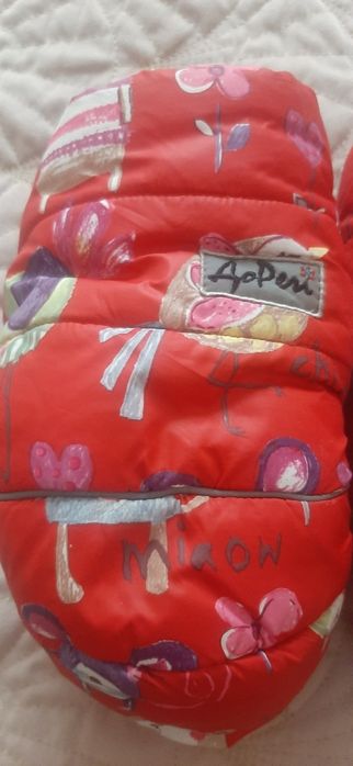 Рукавички на коляску,сани