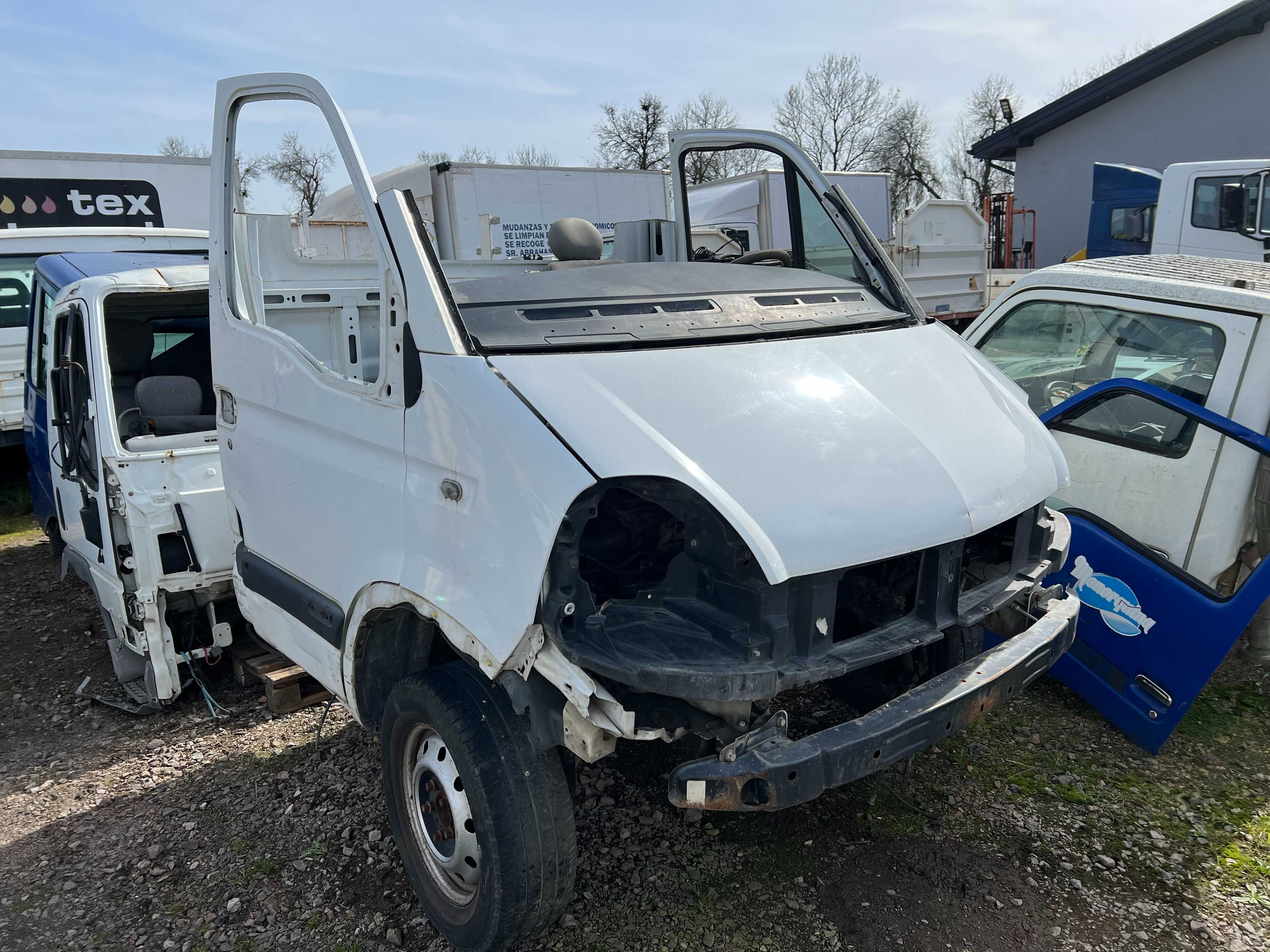 Pas Przedni Wzmocnienie czołowe Master II 2 Opel Movano 03-10 Rok