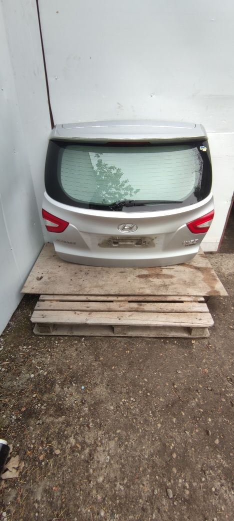 Klapa tył Hyundai ix35 RAH lift szara bagażnika kompletna