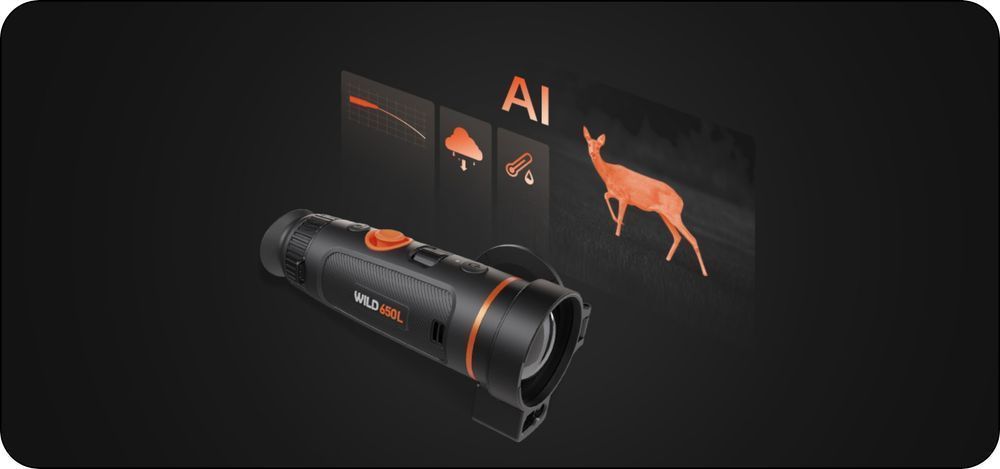 Kamera Termowizyjna Monokular Termowizor THERMTEC WILD 325