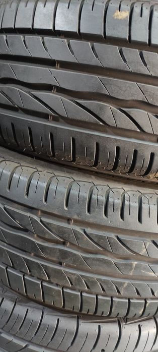 Pneus 195/55/15  semi novos