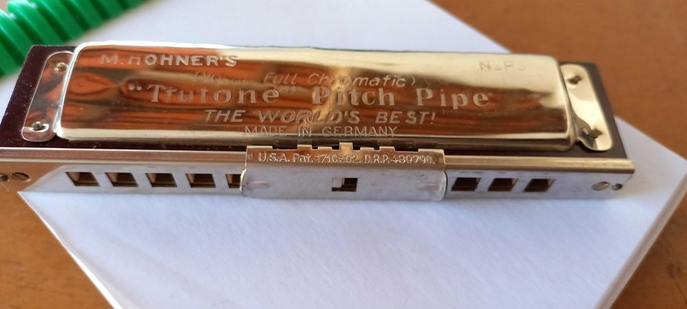 Gaita de beiços TRUTONE Pitch Pipe